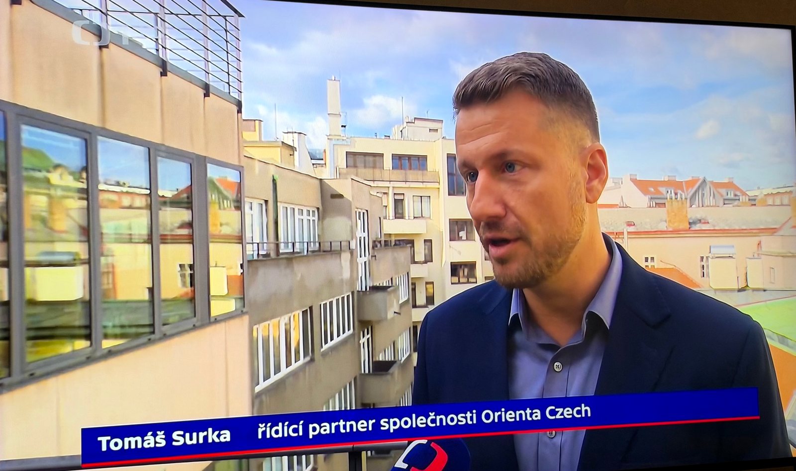 Tomáš Surka, řídící partner Orienta Czech, v reportáži Událostí České televize o zájmu českých firem o pracovníky z Filipín, 14. 10. 2026